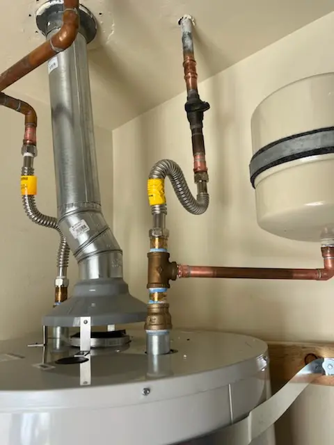 Water heater installation and plumbing repair in Ashley Heights